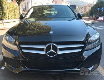 Cerchi 17" Mercedes Classe C (W205) + Gomme neve