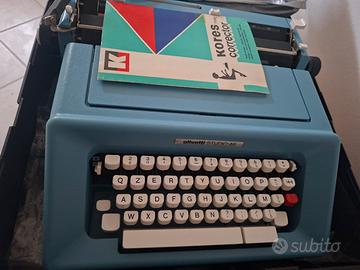 Macchina da scrivere olivetti studio 46