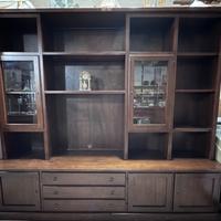 Parete attrezzata arte povera