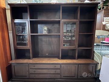 Parete attrezzata arte povera