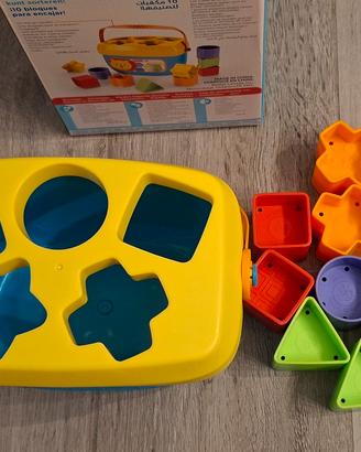 fisher price set incastri