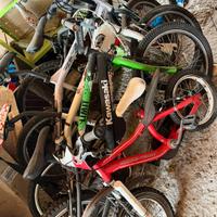 Bici varie misure bmx atala e ferrari