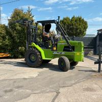 S120 - Muletto agricolo fuoristrada 25 q JOLLY 4x2