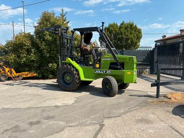 S120 - Muletto agricolo fuoristrada 25 q JOLLY 4x2