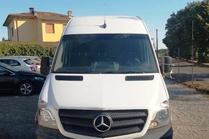 Mercedes Sprinter 22 tdi 145cv L4 paso extra lungo