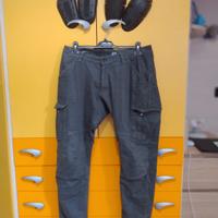 🔥 Pantaloni Moto PMJ Santiago Cargo – Come Nuovi 