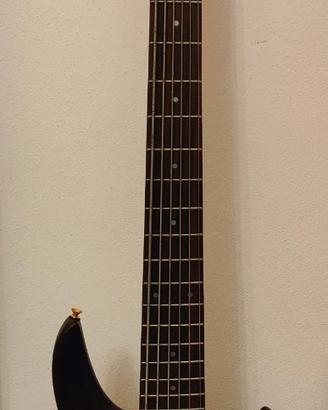 Basso Elettrico 6 Corde Samick Vantage 960BA