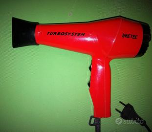 Asciugacapelli Professionale IMETEC  TURBOSISTEM