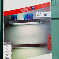 Mensola luminosa RELCO PIANO – luce indiretta 28W,