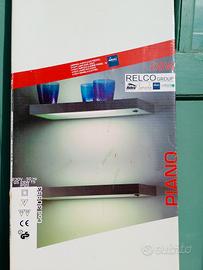 Mensola luminosa RELCO PIANO – luce indiretta 28W,