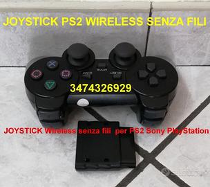 Joystick PS2 wireless senza fili