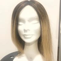 Parrucca di capelli veri europei