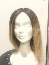 Parrucca di capelli veri europei