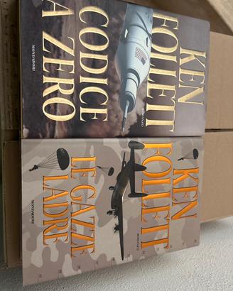 2 libri Ken Follet