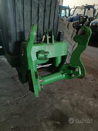 sollevatore anteriore John Deere serie 8000