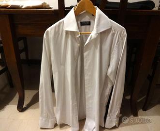 Camicia Uomo Bianca Classica -- Enrico Coveri