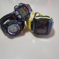 Casio G-shock e Timex