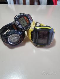Casio G-shock e Timex