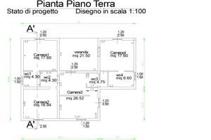 Villa con ampio terreno