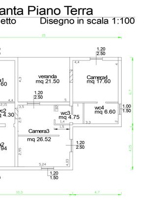 Villa con ampio terreno