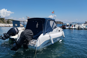 Mercury 115 cabinato 6 m