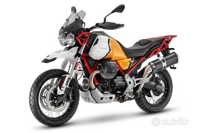 MOTO GUZZI V85 TT E5 EVOCATIVE GIALLO MOJA N13242