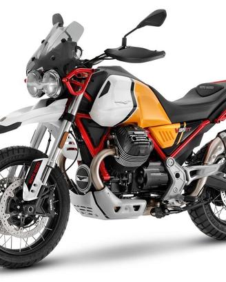 MOTO GUZZI V85 TT E5 EVOCATIVE GIALLO MOJA N13242