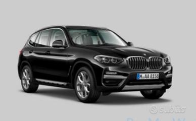 Bmw X3 xDrive20d xLine TETTO NAVY PELLE LED 19