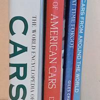 libri tecnici auto classiche e auto americane 