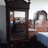 Mobile guardaroba fine 800 stile impero