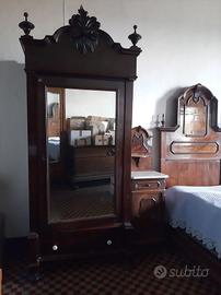 Mobile guardaroba fine 800 stile impero