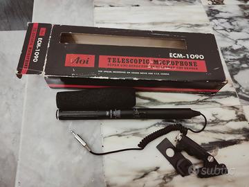 MICROFONO TELESCOPICO Aoi Ecm 1090