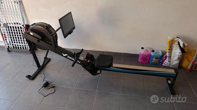 Vogatore ad Aria Merach R50 Aura con Schermo HD