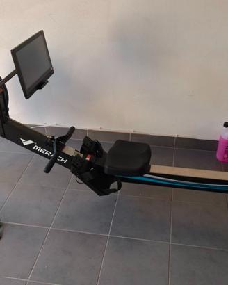 Vogatore ad Aria Merach R50 Aura con Schermo HD