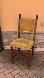 sedia in stile rinascimentale