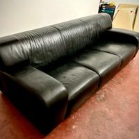 Divano in pelle