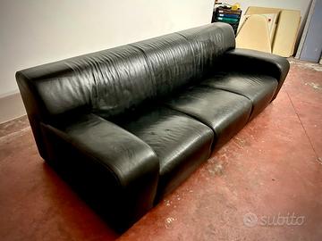 Divano in pelle