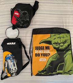 Set sacche Star Wars