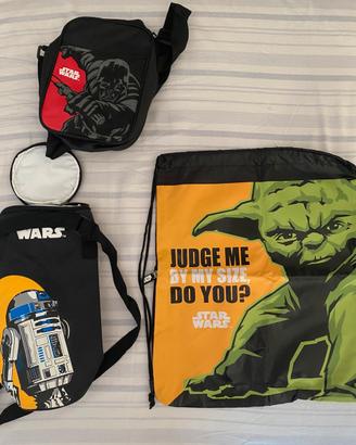 Set sacche Star Wars