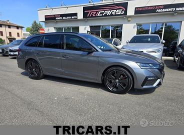 SKODA Octavia 2.0 TDI 200 CV DSG 4x4 Wagon RS GA