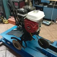 motozappa McCulloch motorizzata Honda con RETO M.