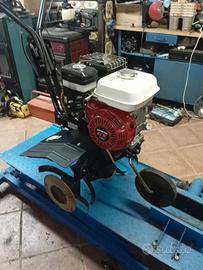 motozappa McCulloch motorizzata Honda con RETO M.