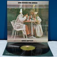 Lucio Battisti UNA DONNA PER AMICO LP 1978 RaRo