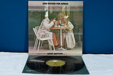 Lucio Battisti UNA DONNA PER AMICO LP 1978 RaRo