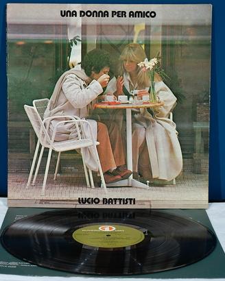 Lucio Battisti UNA DONNA PER AMICO LP 1978 RaRo