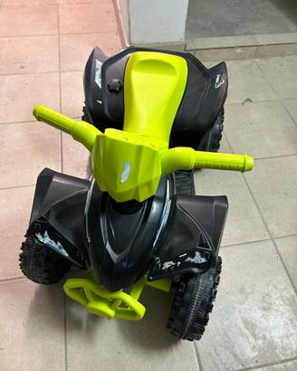 Quad elettrico