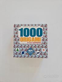 libro 1000 Origami in stile giapponese 