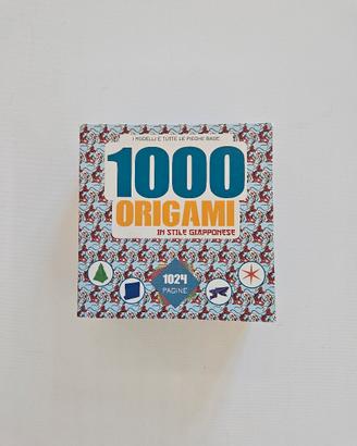 libro 1000 Origami in stile giapponese 