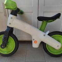 Bicicletta senza pedali