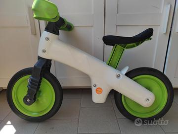 Bicicletta senza pedali